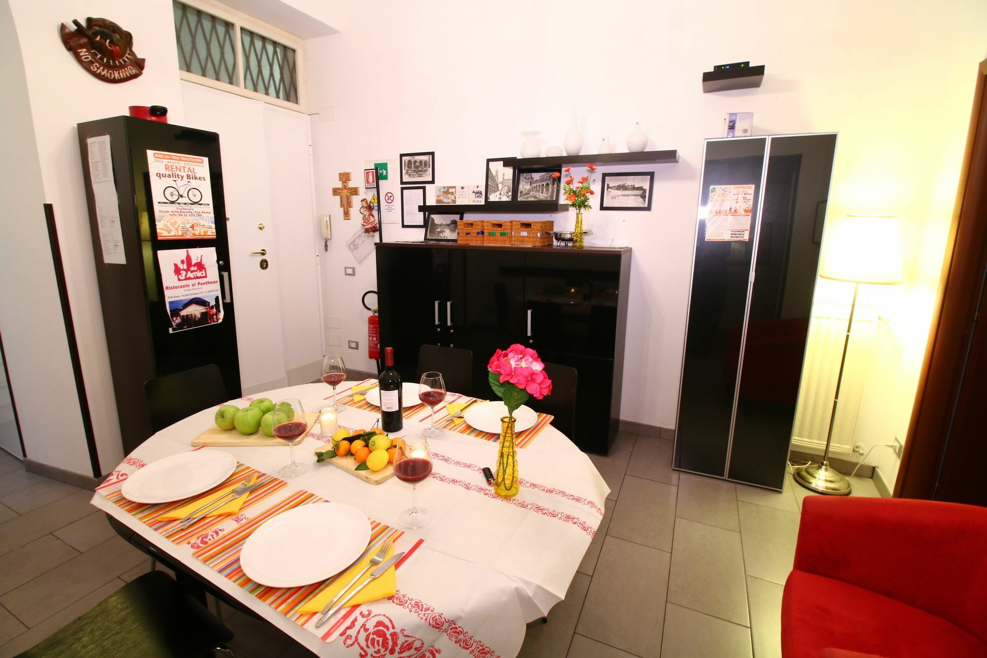 Gasthuis Trasteverooms La Bernardon Rome