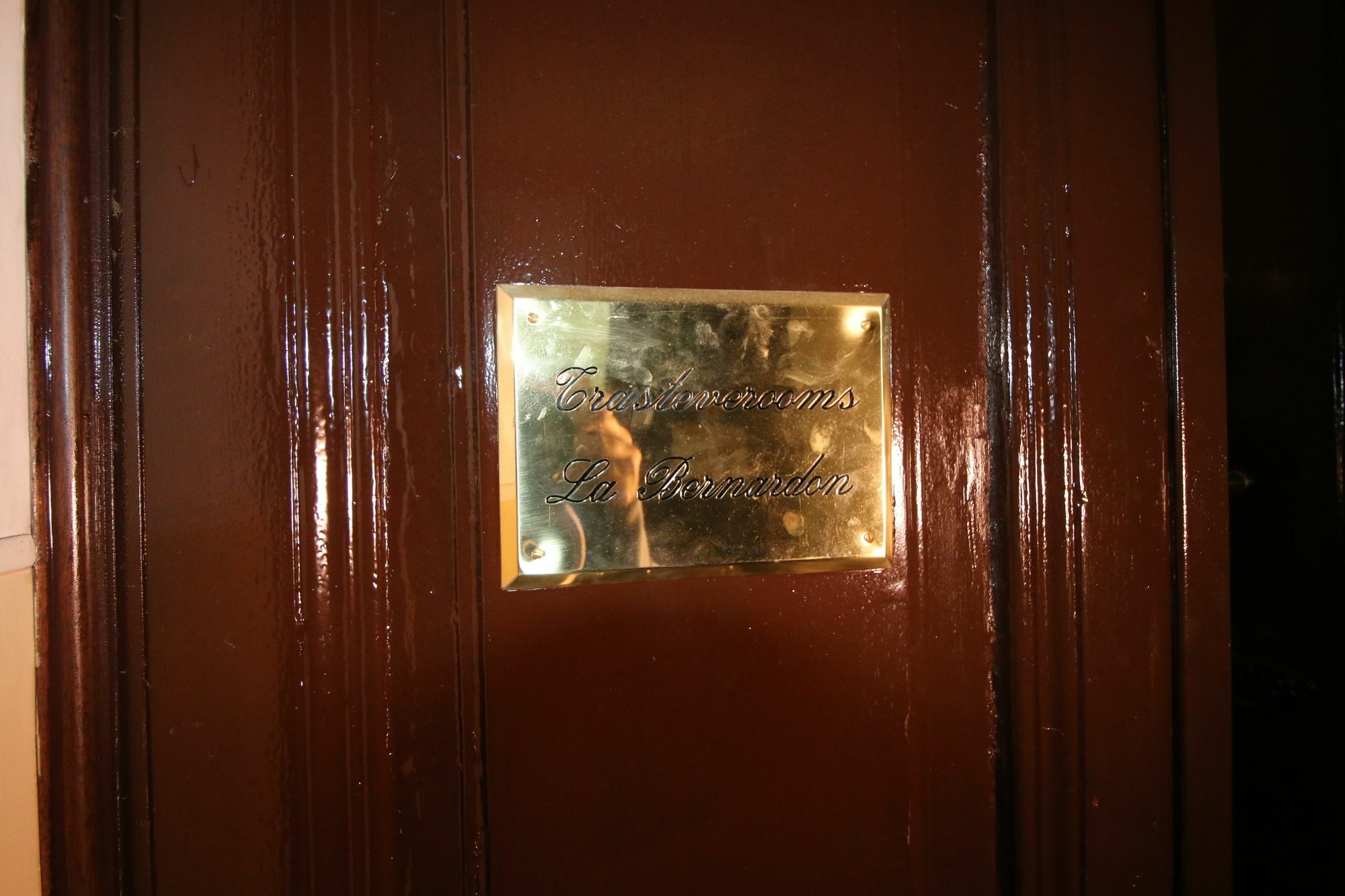 Trasteverooms La Bernardon Gasthuis